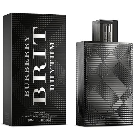 burberry brit rhythm edt 90 ml|Burberry Brit rhythm.